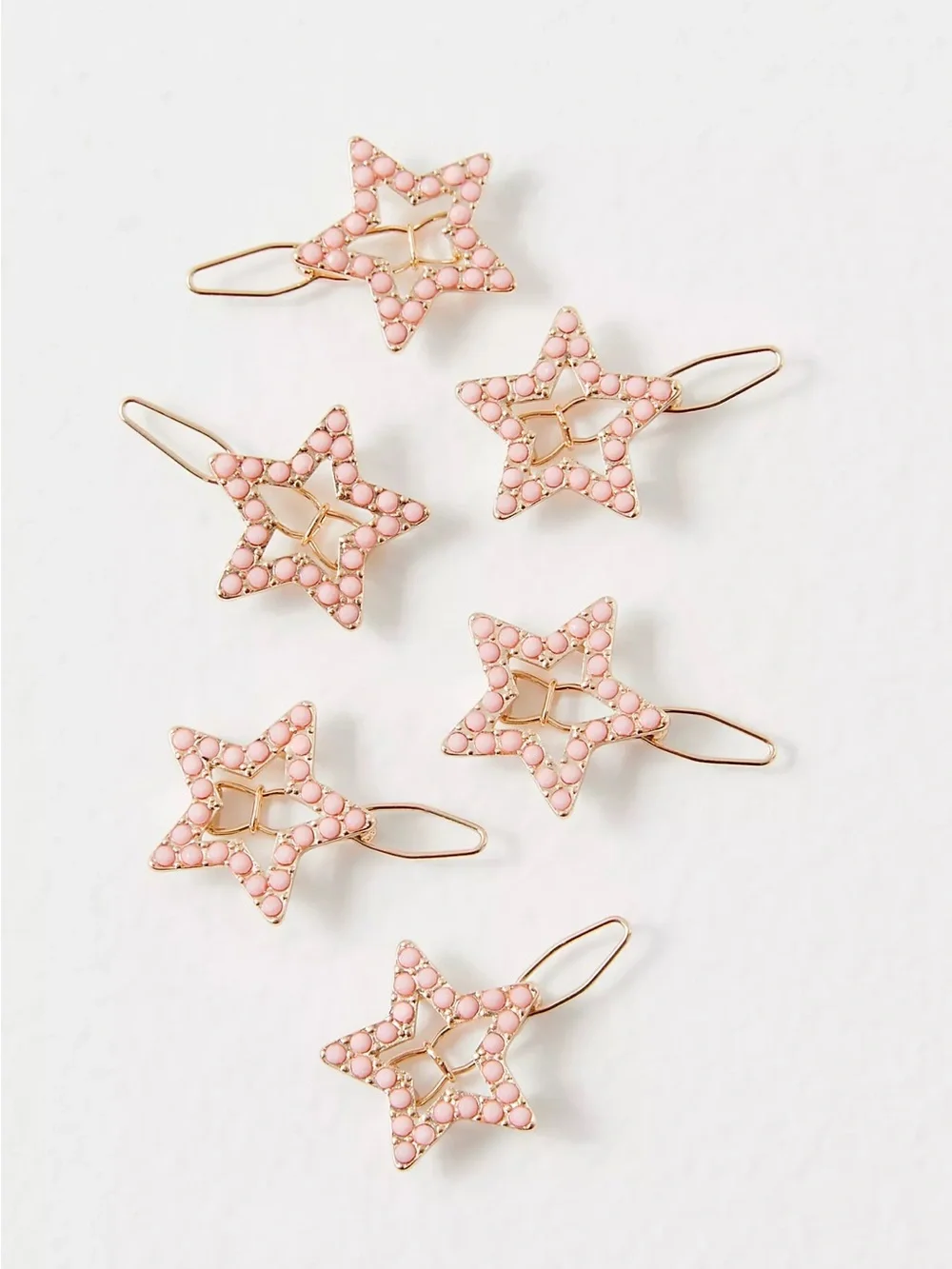 New🌟Free People-Dash Hair Clips Set of 6